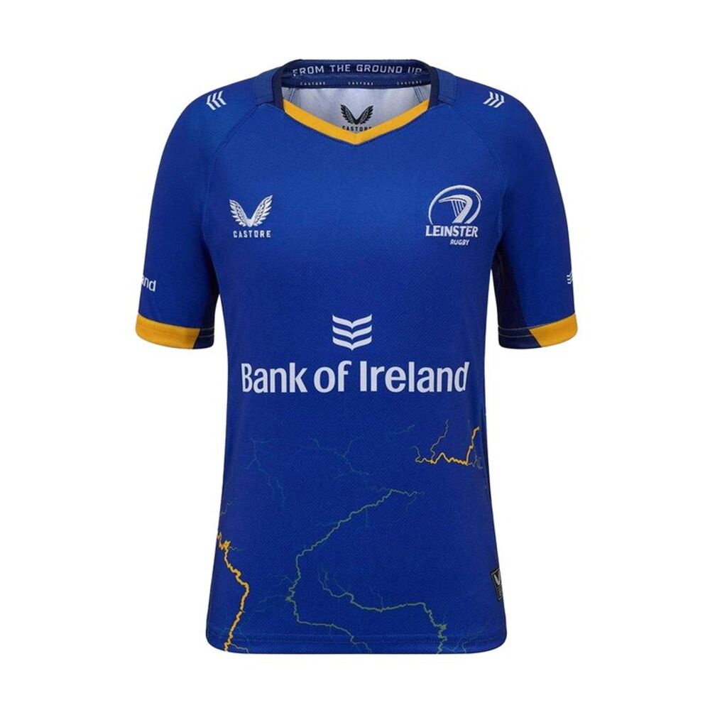 Castore Childrens/Kids 2026 Leinster Rugby Home Jersey / Blue